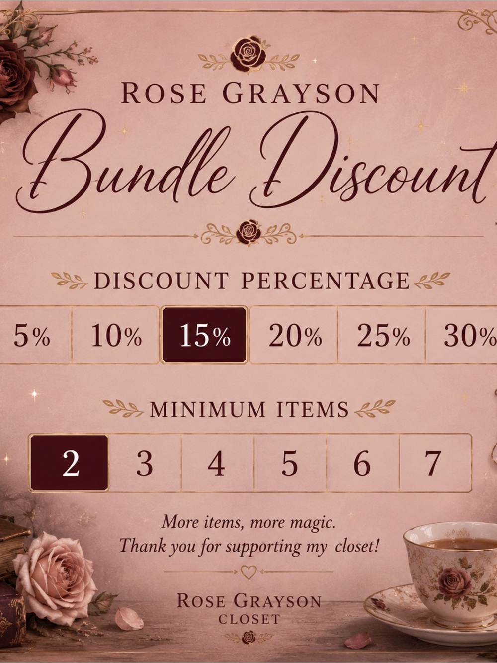 Bundle and Save - Picture 2 of 2